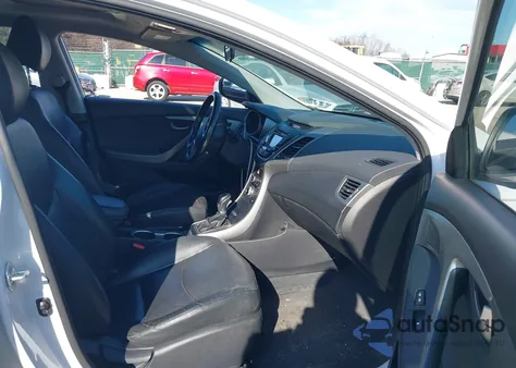 2015 Hyundai Elantra Sport из США, поврежденный, VIN KMHDH4AH0FU229748